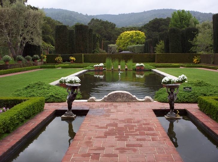 Filoli Sunken Garden